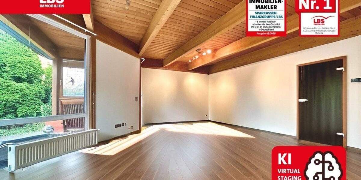 Etagenwohnung Schöppenstedt - 3 Zimmer, 87 m&sup2;, 195.000&euro; | Angebot:24450251