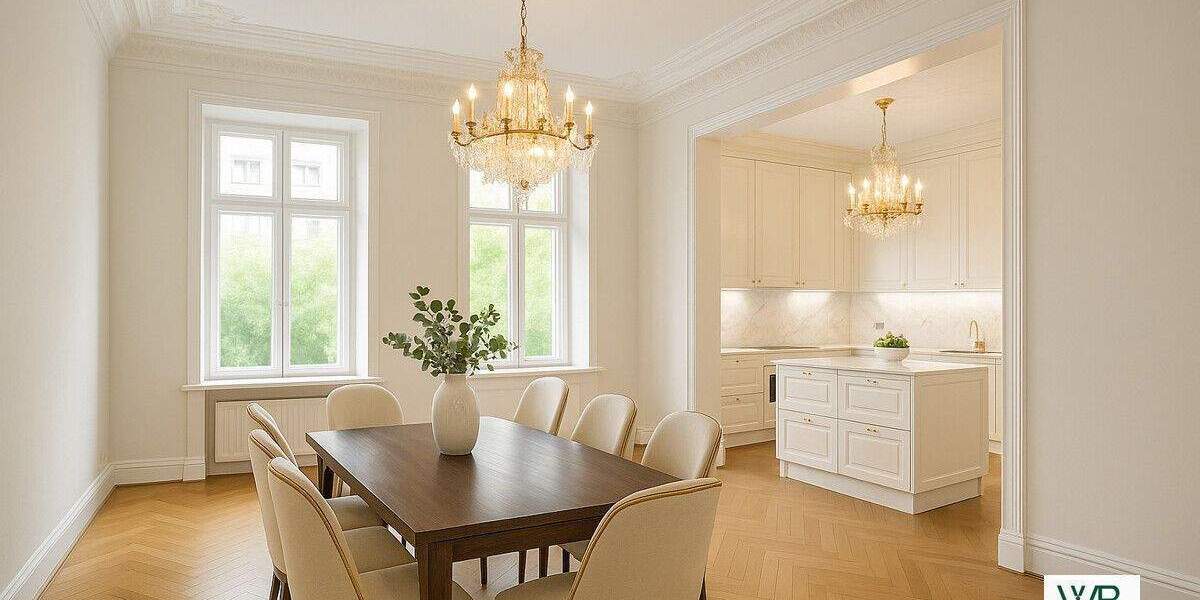 Sanierte Luxus-Altbauwohnungen + Balkon zum Mitgestalten - Östliche Ringgebiet Braunschweig 4 zimmer