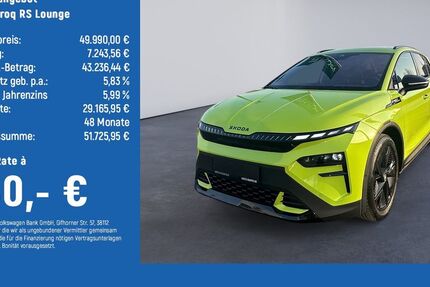 Skoda Elroq 9.500 km 47.950 &euro; Braunschweig 38124