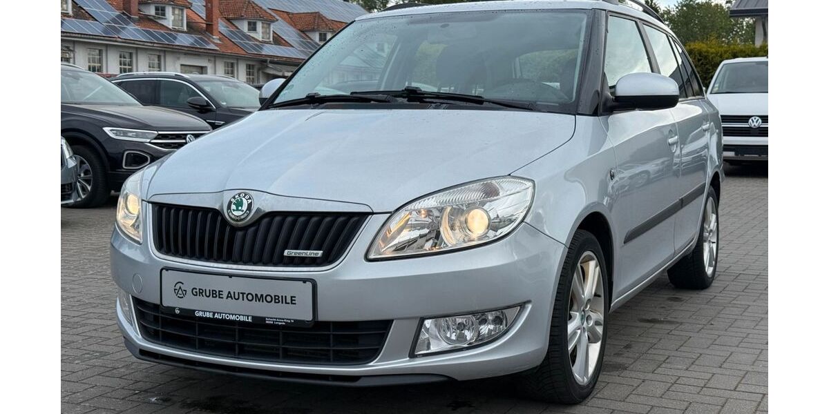 Skoda Fabia 142.000 km 4.490 &euro; Lengede 38268
