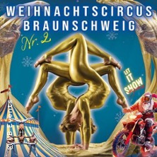 2. Weihnachtscircus Braunschweig 18.12.2025 Weihnachtscircus Braunschweig