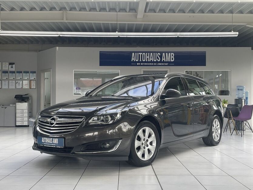 Opel Insignia 134.913 km 12.950 € Braunschweig 38122