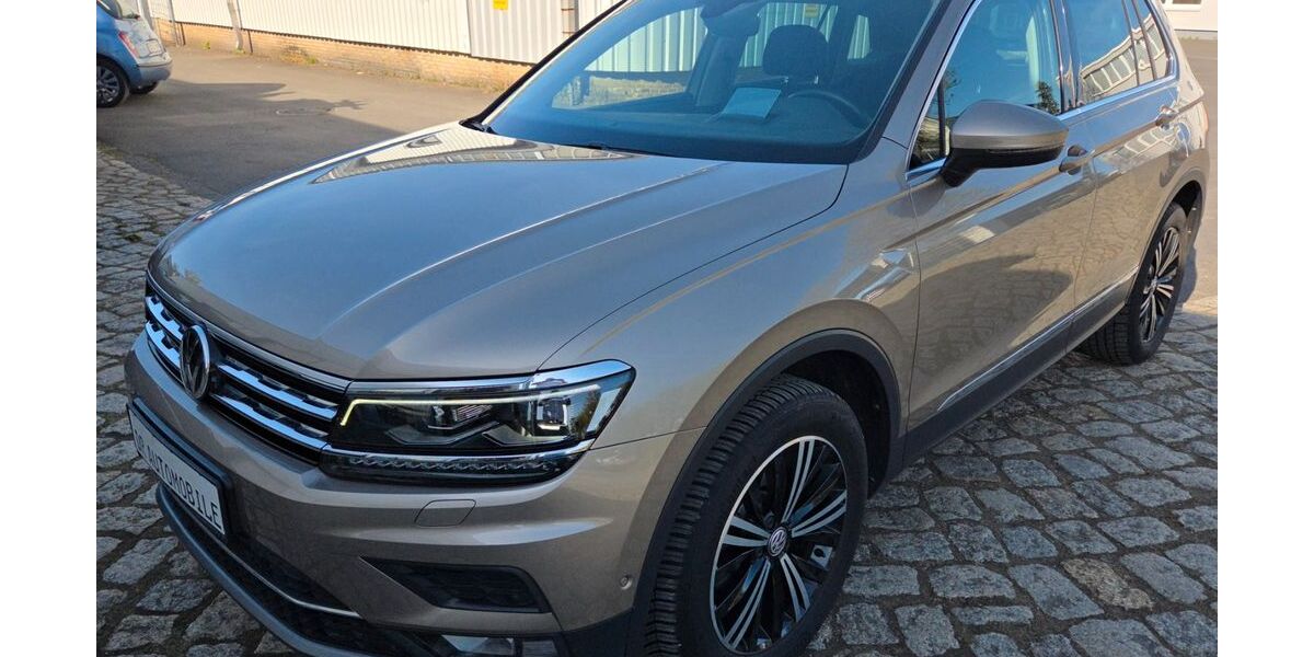 VW Tiguan 57.000 km 24.990 &euro; Braunschweig 38112