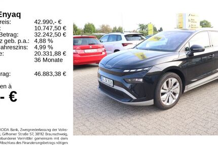 Skoda Enyaq 8.000 km 42.290 &euro; Gifhorn 38518