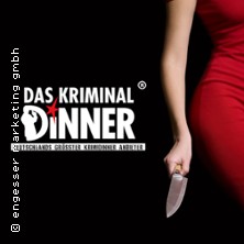 Das Kriminal Dinner - Krimidinner: Prêt-à-morter - Der letzte Schrei 20.02.2026 Schlossrestaurant Zentgraf