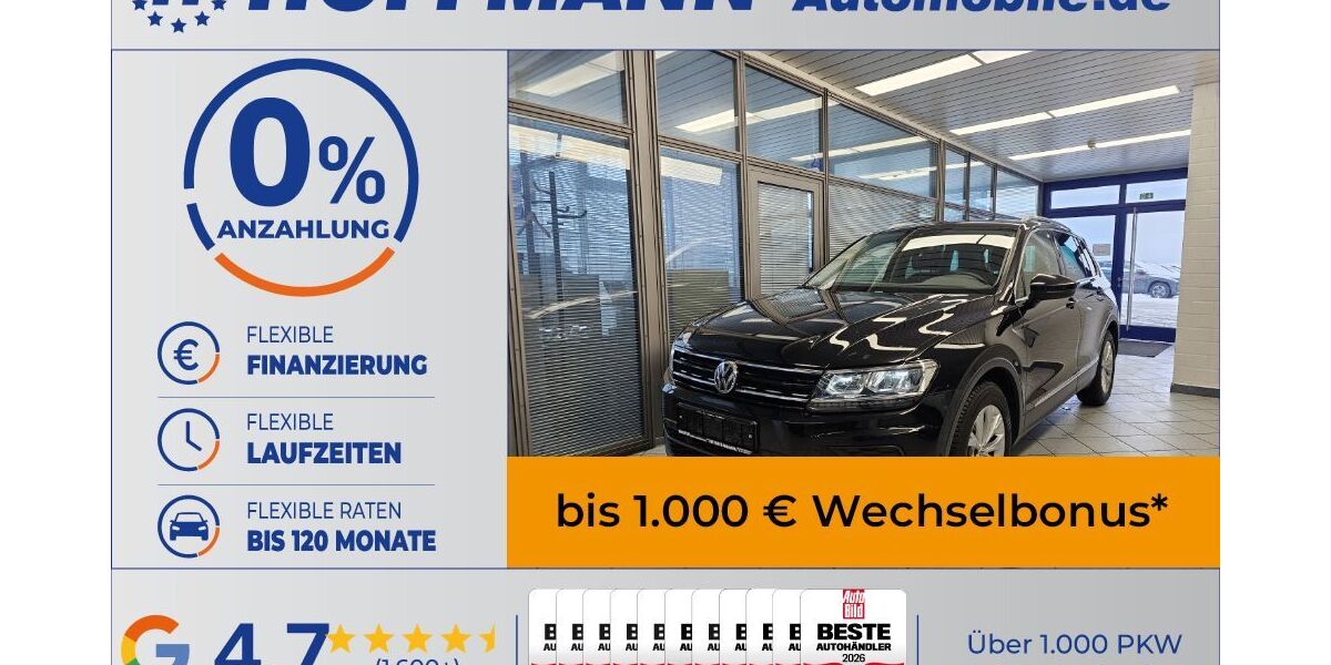 VW Tiguan 79.567 km 21.900 &euro; Wolfsburg-Heiligendorf 38444