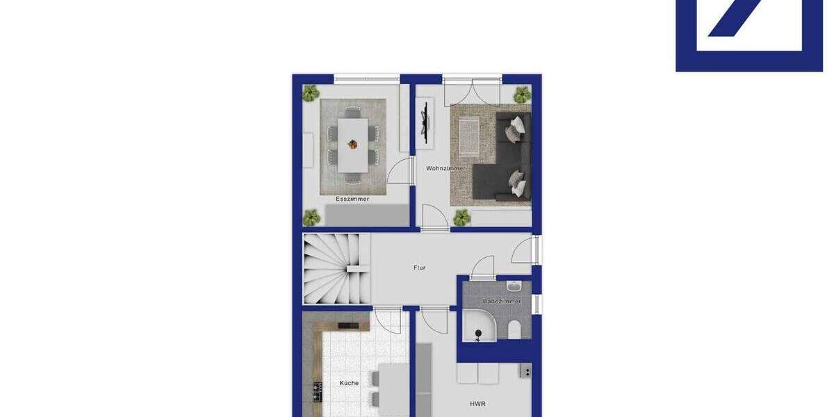 Reihenendhaus Gifhorn - 5 Zimmer, 112 m&sup2;, 349.000&euro; | Angebot:24425941