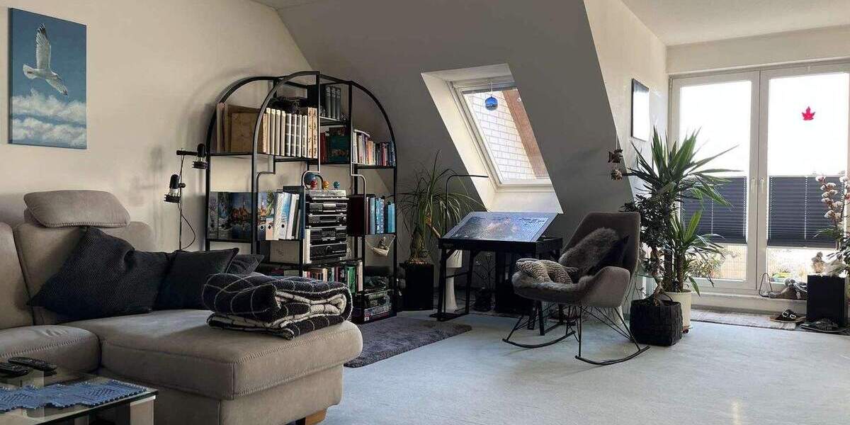 Etagenwohnung Wolfsburg Hageberg - 3 Zimmer, 95 m&sup2;, 240.000&euro; | Angebot:24723034