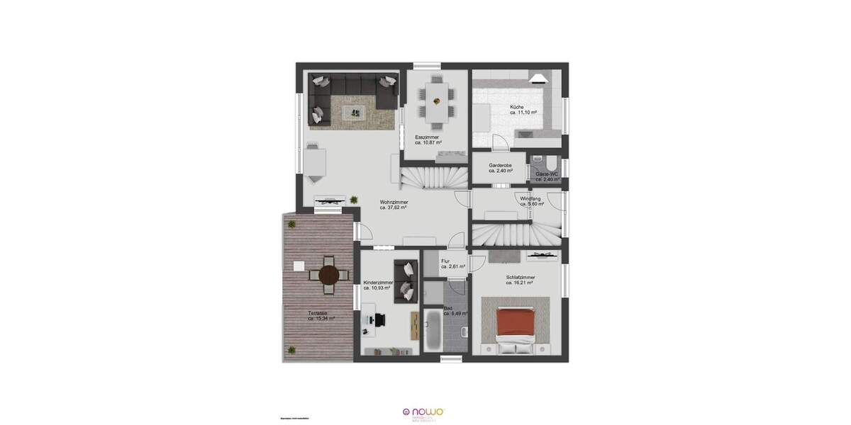 Bungalow Meine - 4 Zimmer, 113 m&sup2;, 292.000&euro; | Angebot:25746544