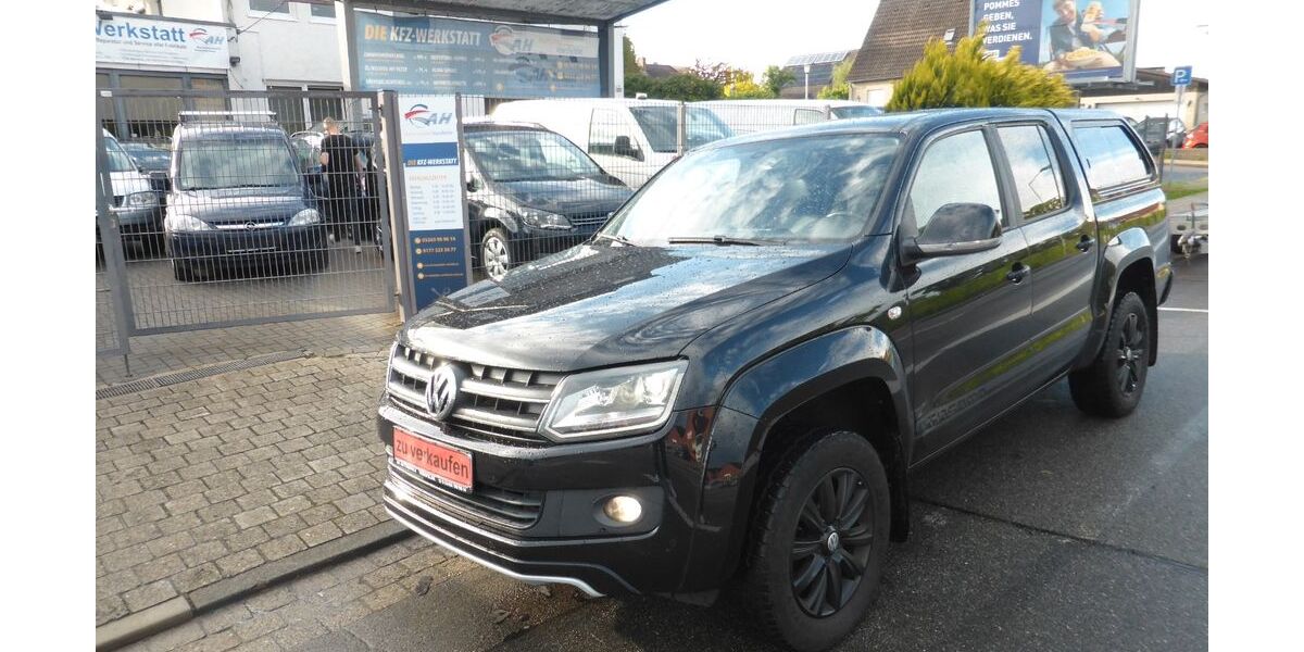 VW Amarok 159.500 km 19.990 &euro; Wolfsburg/Vorsfelde 38448