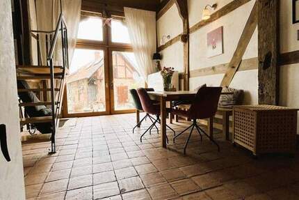 Seltenes Fachwerkjuwel mit Einzeldenkmalschutz stilvoll modernisiert in bester Lage von Fallersleben 4 zimmer