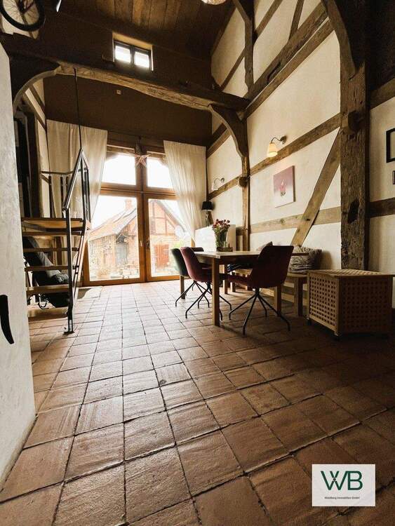 Seltenes Fachwerkjuwel mit Einzeldenkmalschutz stilvoll modernisiert in bester Lage von Fallersleben 4 zimmer