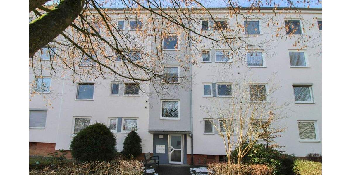 Etagenwohnung Wolfsburg Rabenberg - 3 Zimmer, 60 m&sup2;, 89.000&euro; | Angebot:25699260