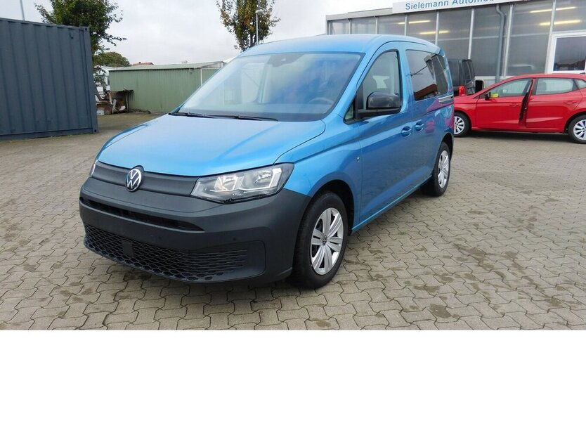 VW Caddy 1.0 Trendline BMT TSI 5Sitze Radio 15.100 km 23.990 € Vordorf 38533