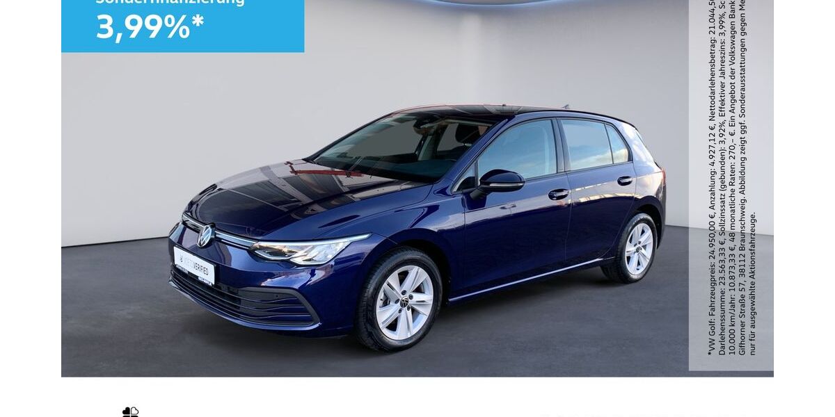 VW Golf 27.750 km 19.490 &euro; Braunschweig 38114