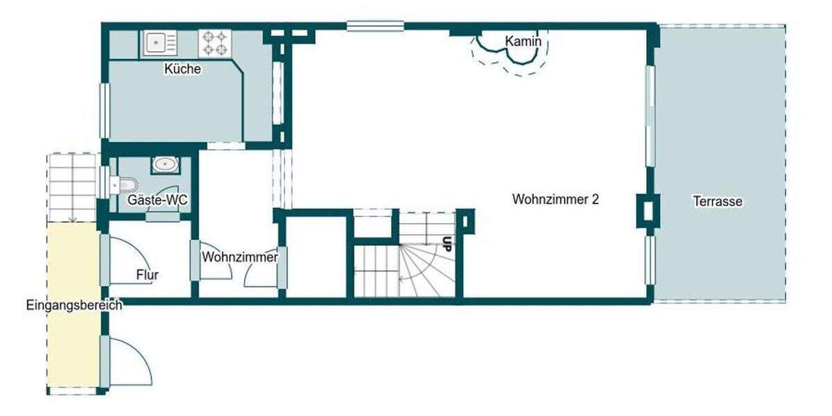 Reihenendhaus Vechelde Groß Gleidingen - 4 Zimmer, 150 m&sup2;, 279.000&euro; | Angebot:24648420