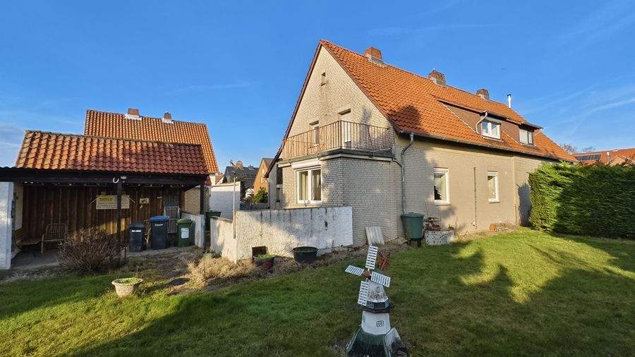 Doppelhaushälfte Peine Vöhrum - 4 Zimmer, 116 m&sup2;, 207.000&euro; | Angebot:24228790