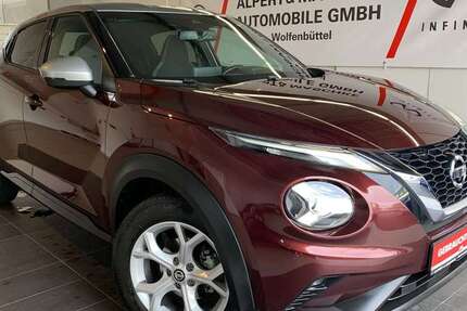 Nissan Juke 34.951 km 17.450 € Wolfenbüttel 38304