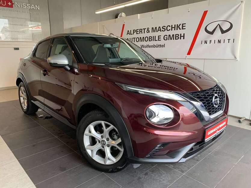 Nissan Juke 34.951 km 17.450 € Wolfenbüttel 38304