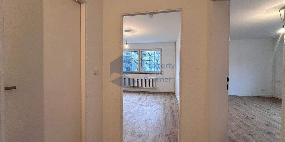 Etagenwohnung Wolfsburg Rabenberg - 2 Zimmer, 59 m&sup2;, 536&euro; | Angebot:25733822