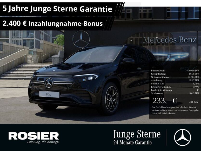 Mercedes-Benz EQA 32.000 km 33.700 € Braunschweig 38122