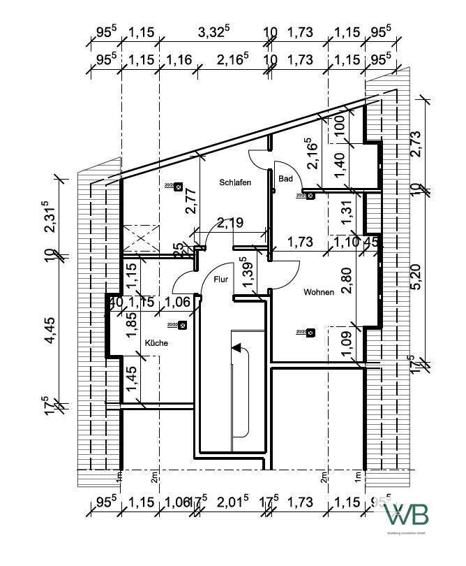 Wohnung zum Kaufen in Braunschweig 162.750 € 46 m² 2 zimmer
