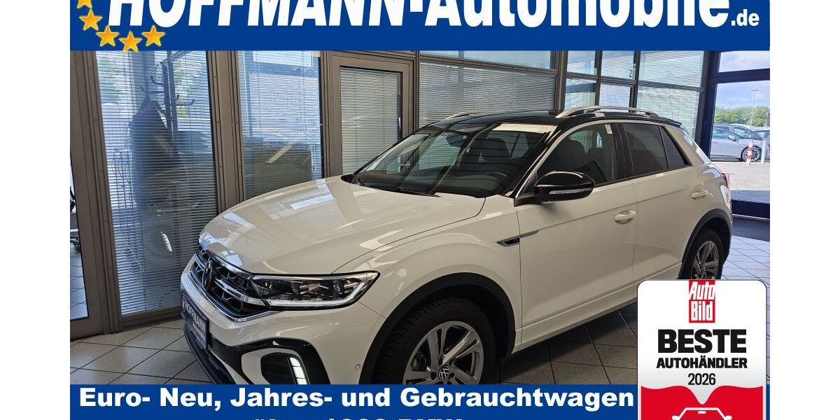 VW T-Roc 9.039 km 24.800 &euro; Wolfsburg-Heiligendorf 38444