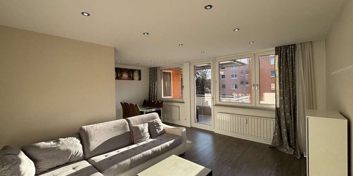 Etagenwohnung Wolfsburg Detmerode - 3 Zimmer, 69 m&sup2;, 159.000&euro; | Angebot:24523434