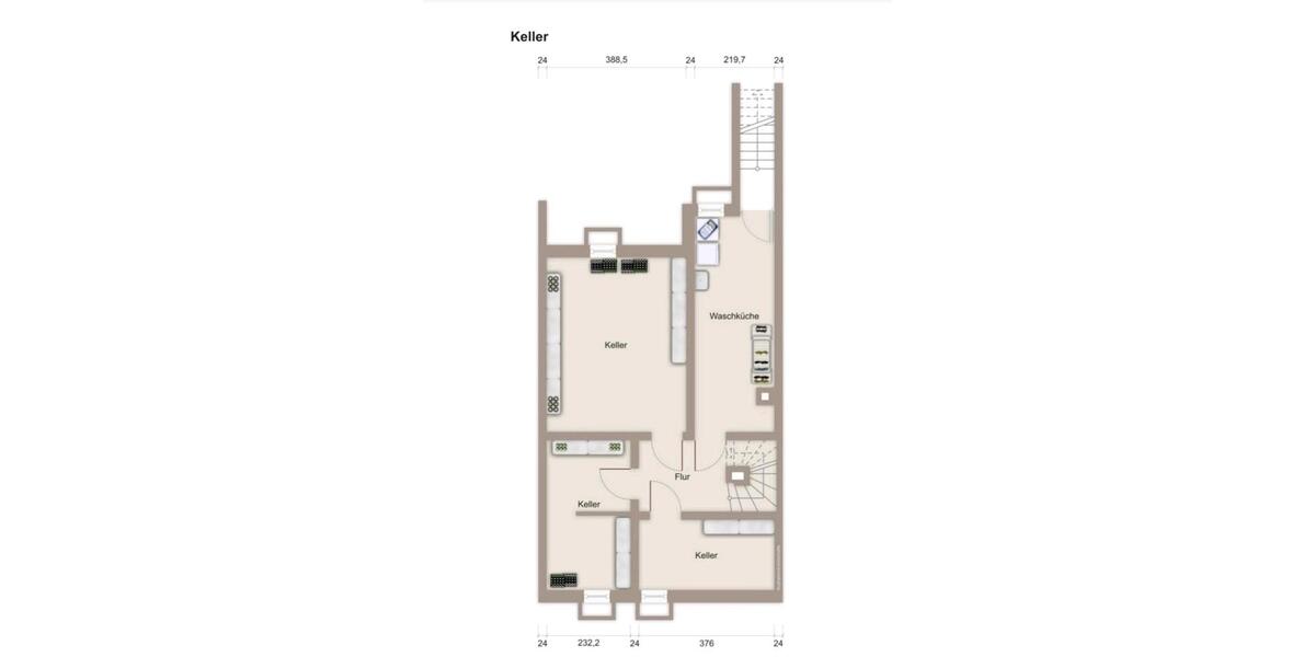 Reihenhaus Cremlingen - 4 Zimmer, 105 m&sup2;, 240.000&euro; | Angebot:25920625