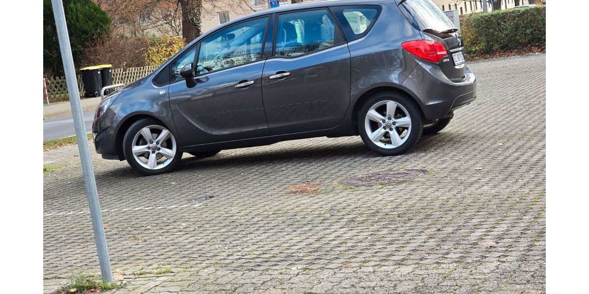 Opel Meriva 58.000 km 6.500 &euro; Salzgitter 38259