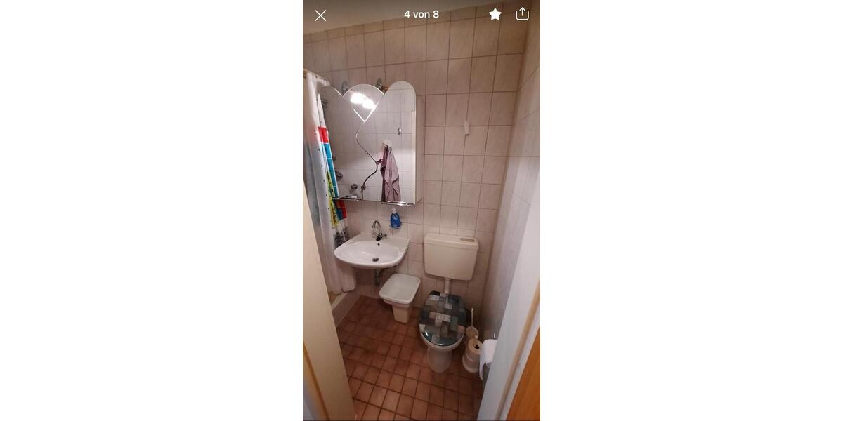 Etagenwohnung Braunschweig Broitzem - 1 Zimmer, 28 m&sup2;, 470&euro; | Angebot:24840101