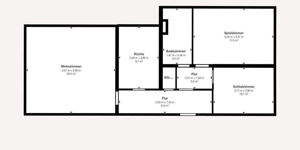 Etagenwohnung Wolfsburg Detmerode - 3 Zimmer, 89 m&sup2;, 148.000&euro; | Angebot:24635596