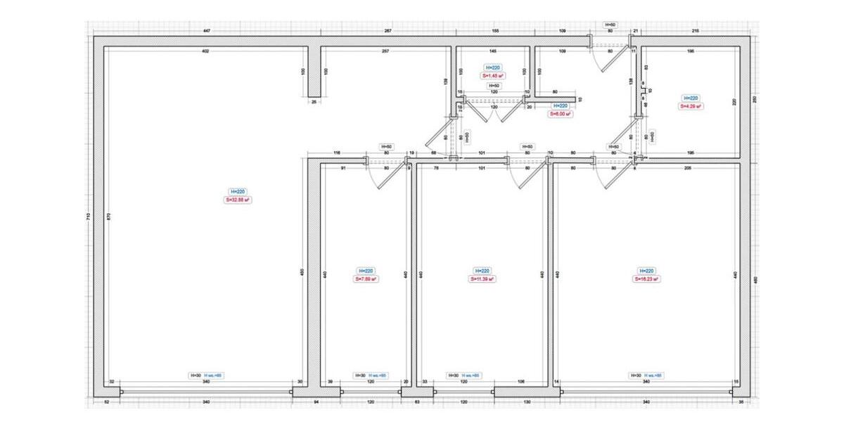 Etagenwohnung Braunschweig Östliches Ringgebiet - 3 Zimmer, 78 m&sup2;, 289.000&euro; | Angebot:24772447