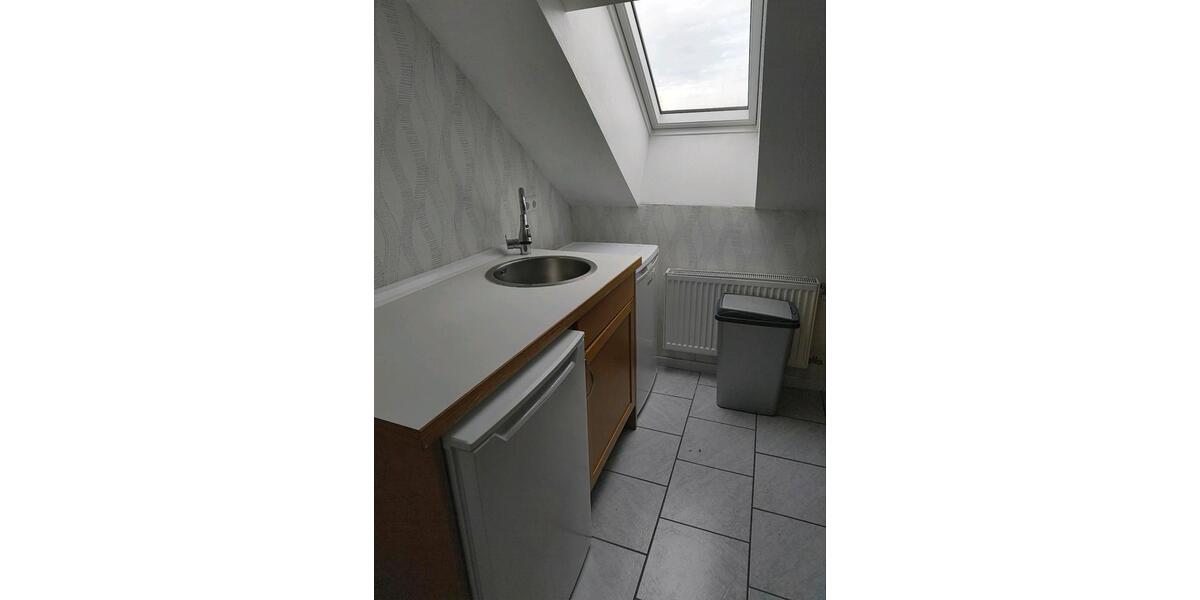 Dachgeschoßwohnung Wolfsburg Detmerode - 2 Zimmer, 46 m&sup2;, 590&euro; | Angebot:25791743
