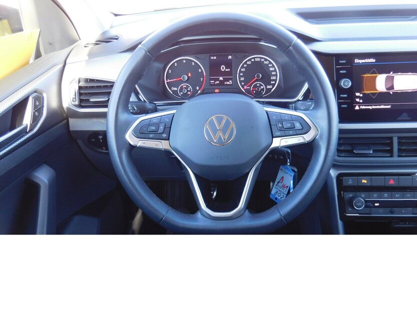 VW T-Cross 1.0 Life Active BMT TSI Radio Klima 14.800 km 16.990 € Vordorf 38533