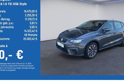 Seat Ibiza 15.390 km 19.275 &euro; Braunschweig 38114