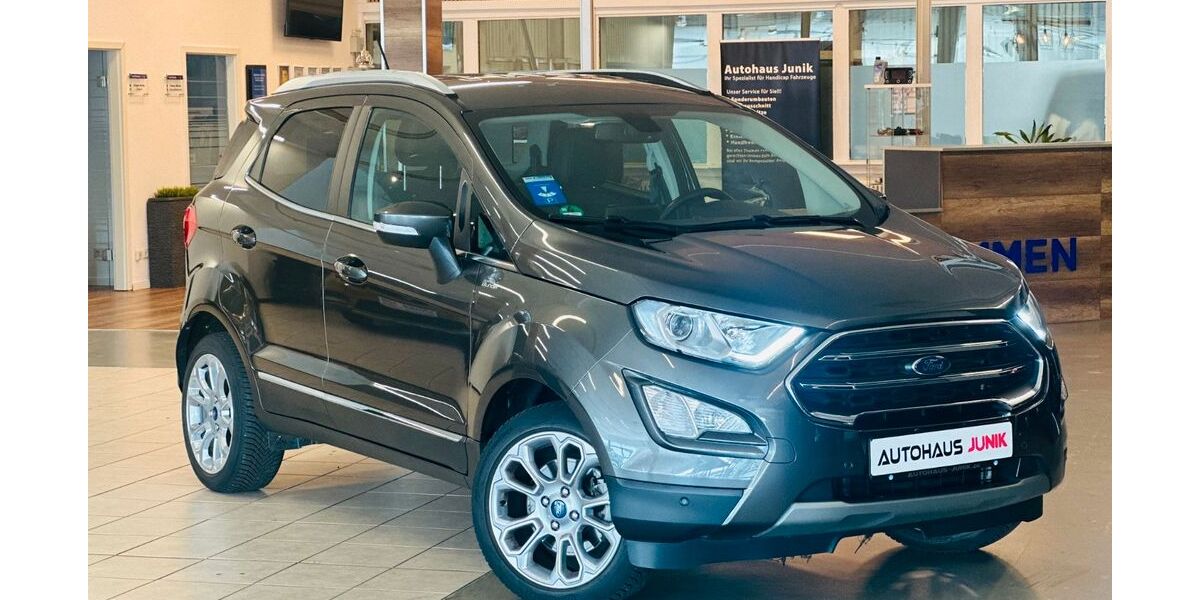 Ford EcoSport 42.000 km 14.900 &euro; Salzgitter 38259