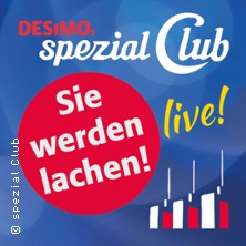 DESiMOs spezial Club - Der Club-Mix ...mit Überraschungsgästen 27.10.2026 Kultur- und Kommunikationszentrum Brunsviga