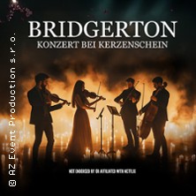 Bridgerton Musik bei Kerzenschein 14.01.2027 Stadthalle Gifhorn