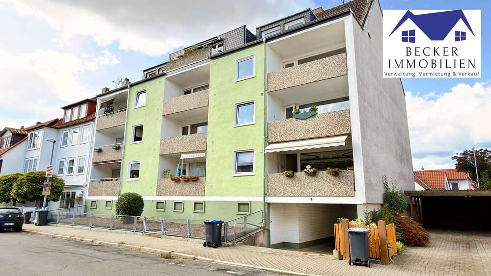 Etagenwohnung Wolfenbüttel / Juliusstadt Juliusstadt - 3 Zimmer, 85 m&sup2;, 143.900&euro; | Angebot:27722270