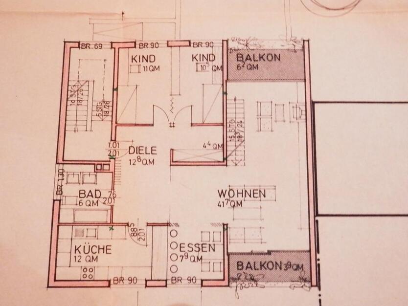 Mehrfamilienhaus mit 3 Wohneinheiten in 38446 Wolfsburg-Neindorf zimmer