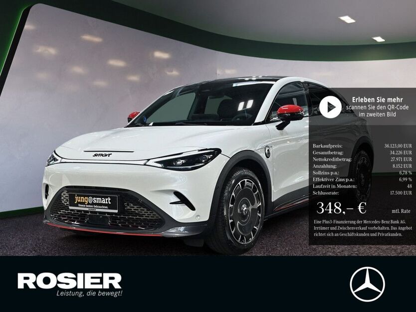 Smart #3 18.600 km 33.999 € Braunschweig 38122