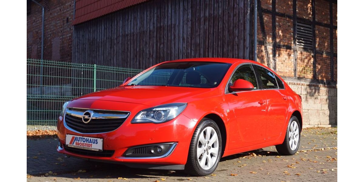 Opel Insignia 71.792 km 9.950 &euro; Lengede / Broistedt 38268
