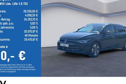 VW Golf 9.787 km 27.980 &euro; Braunschweig 38124