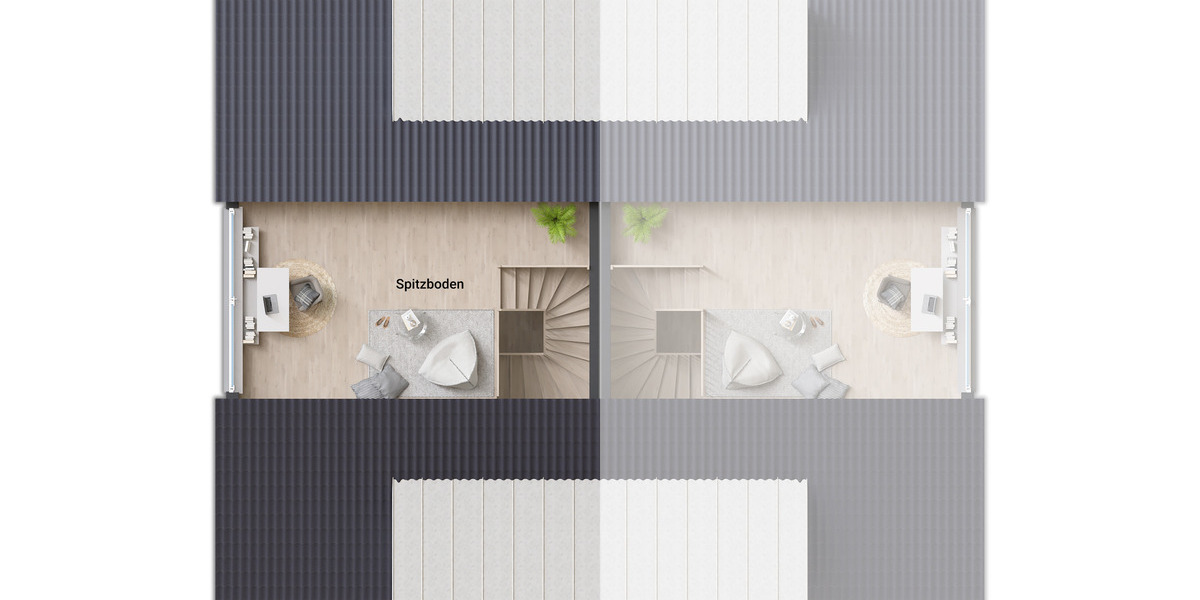 Doppelhaushälfte Heiningen - 4 Zimmer, 129 m&sup2;, 322.990&euro; | Angebot:22598663