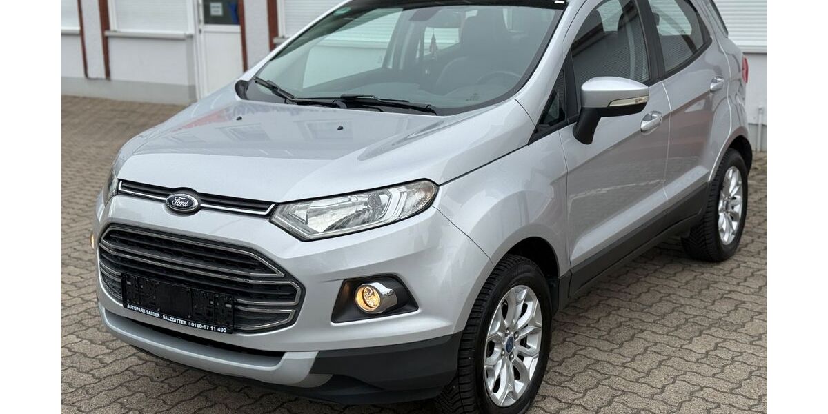 Ford EcoSport 111.500 km 8.490 &euro; Salzgitter 38229