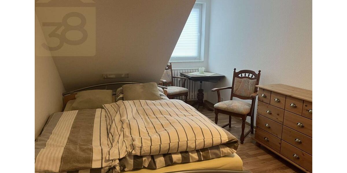 Dachgeschoßwohnung Wolfsburg Alt-Wolfsburg - 2 Zimmer, 43 m&sup2;, 394&euro; | Angebot:24950175