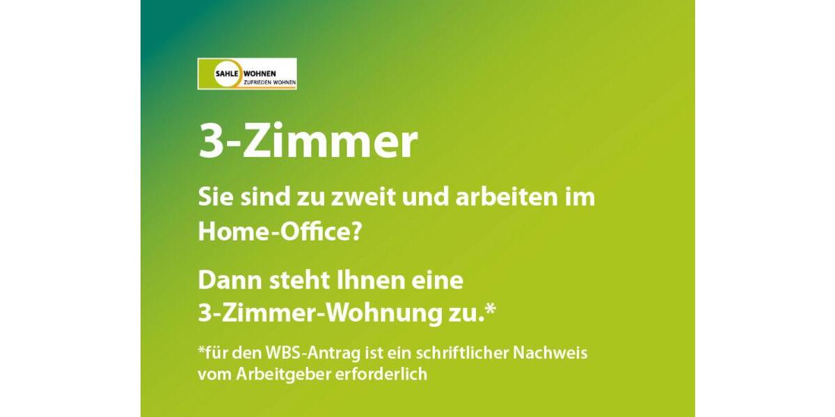 Erdgeschoßwohnung Wolfsburg Almke - 3 Zimmer, 74 m&sup2;, 555&euro; | Angebot:26435570