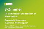 Erdgeschoßwohnung Wolfsburg Almke - 3 Zimmer, 74 m&sup2;, 555&euro; | Angebot:26435570