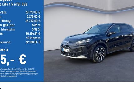 VW T-Roc 6.200 km 28.770 &euro; Braunschweig 38122